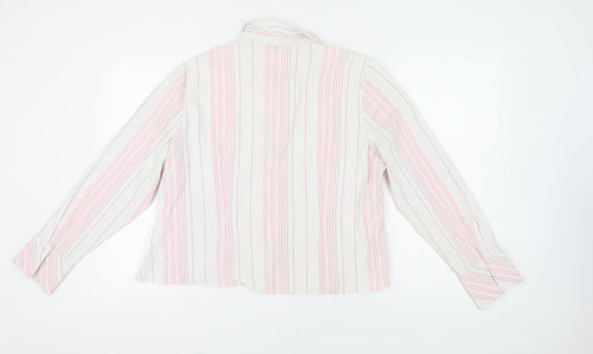 Womens UK Size 24 New Look Multicoloured  Button-Up
