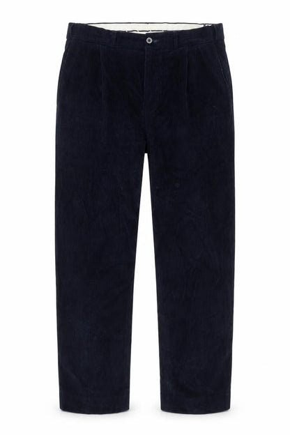 Mens UK Size 38 Maine New England  Corduroy Trousers Black Trousers