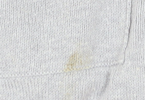 Cotton Traders Men's Grey Cardigan, Size L, V-Neck