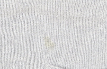 Cotton Traders Men's Grey Cardigan, Size L, V-Neck