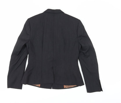 Brook Taverner Women's Black Suit Jacket Size 10 - Classic Business Style