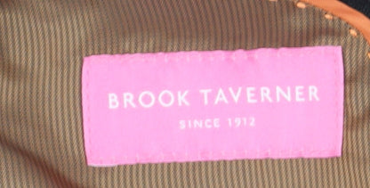 Brook Taverner Women's Black Suit Jacket Size 10 - Classic Business Style