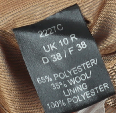 Brook Taverner Women's Black Suit Jacket Size 10 - Classic Business Style