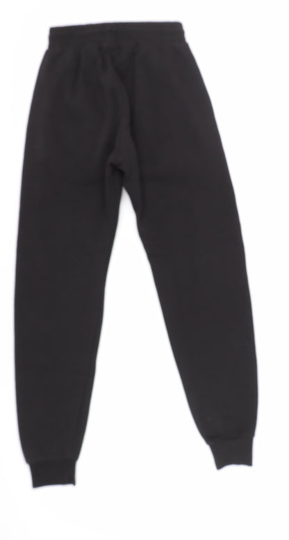 McKenzie Men's Black Jogger Trousers, Medium, Pockets, Fleece