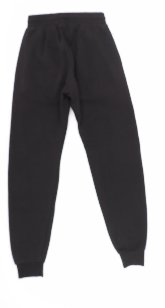 McKenzie Men's Black Jogger Trousers, Medium, Pockets, Fleece