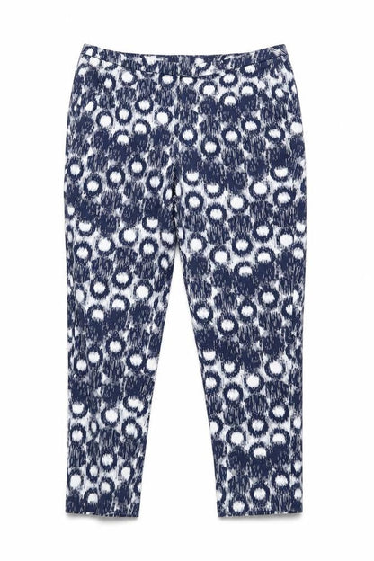 Womens UK Size M Fenn Wright Manson Regular Fit  Blue Trousers
