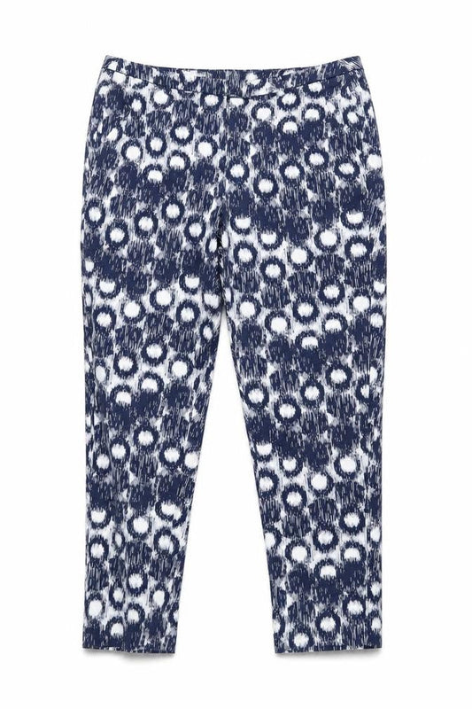 Womens UK Size M Fenn Wright Manson Regular Fit  Blue Trousers