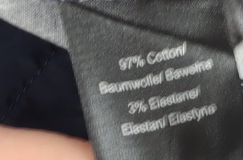 Womens UK Size M Fenn Wright Manson Regular Fit  Blue Trousers