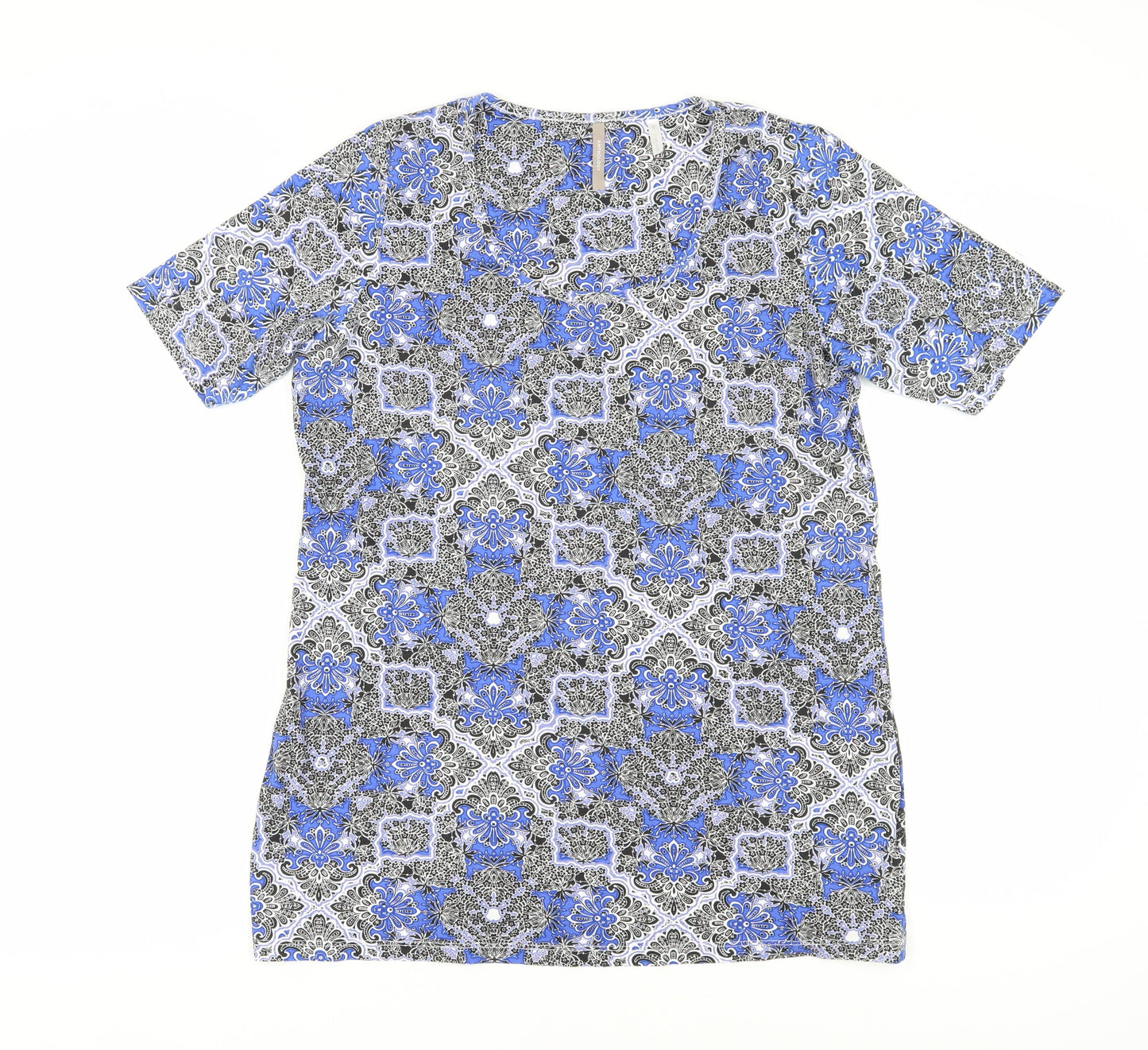 Anthology Women's Multicoloured Paisley T-Shirt Size 14