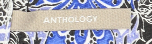 Anthology Women's Multicoloured Paisley T-Shirt Size 14