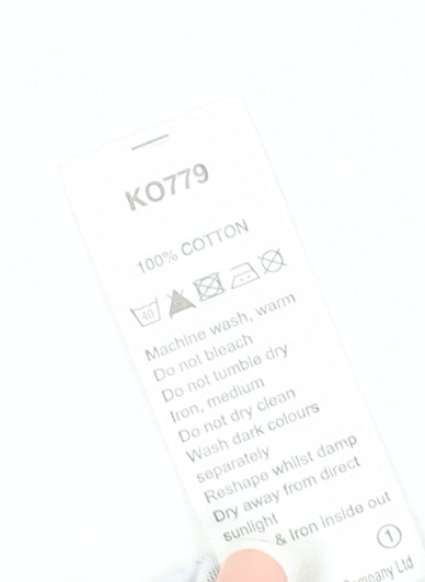 Anthology Women's Multicoloured Paisley T-Shirt Size 14