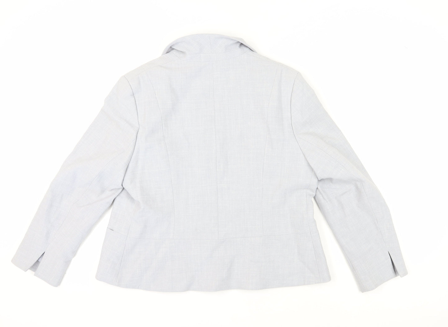 Eastex Women's Blue Blazer Size 18 Classic Fit