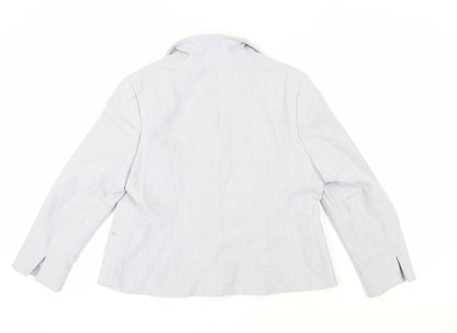 Eastex Women's Blue Blazer Size 18 Classic Fit