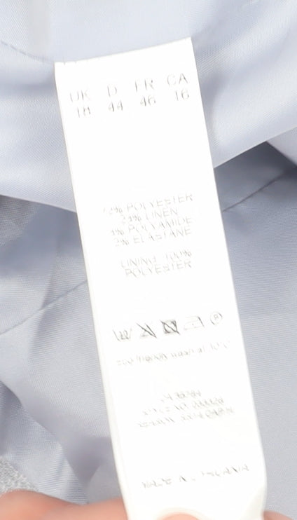 Eastex Women's Blue Blazer Size 18 Classic Fit