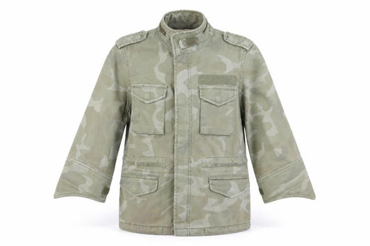 Womens UK Size M Zara Green Military Jacket