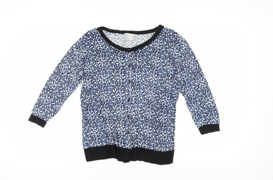 Womens UK Size 12 H&M Multicoloured Cardigan Jumper