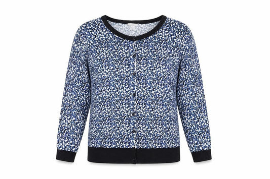Womens UK Size 12 H&M Multicoloured Cardigan Jumper