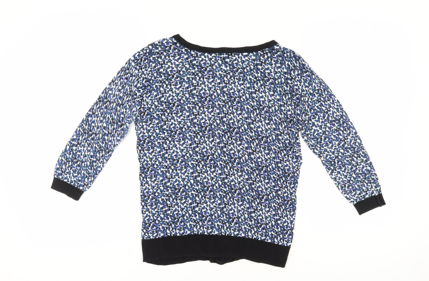 Womens UK Size 12 H&M Multicoloured Cardigan Jumper