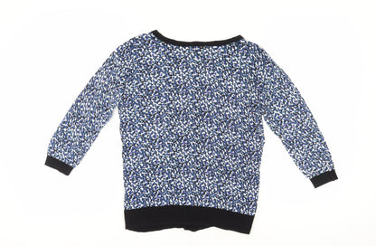 Womens UK Size 12 H&M Multicoloured Cardigan Jumper