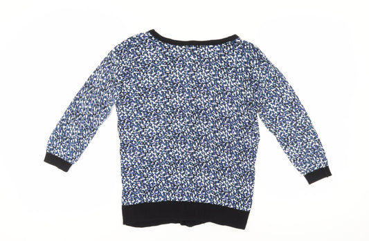 Womens UK Size 12 H&M Multicoloured Cardigan Jumper