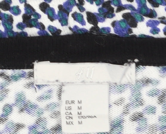 Womens UK Size 12 H&M Multicoloured Cardigan Jumper