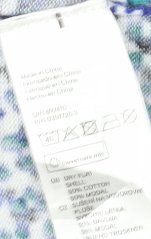 Womens UK Size 12 H&M Multicoloured Cardigan Jumper