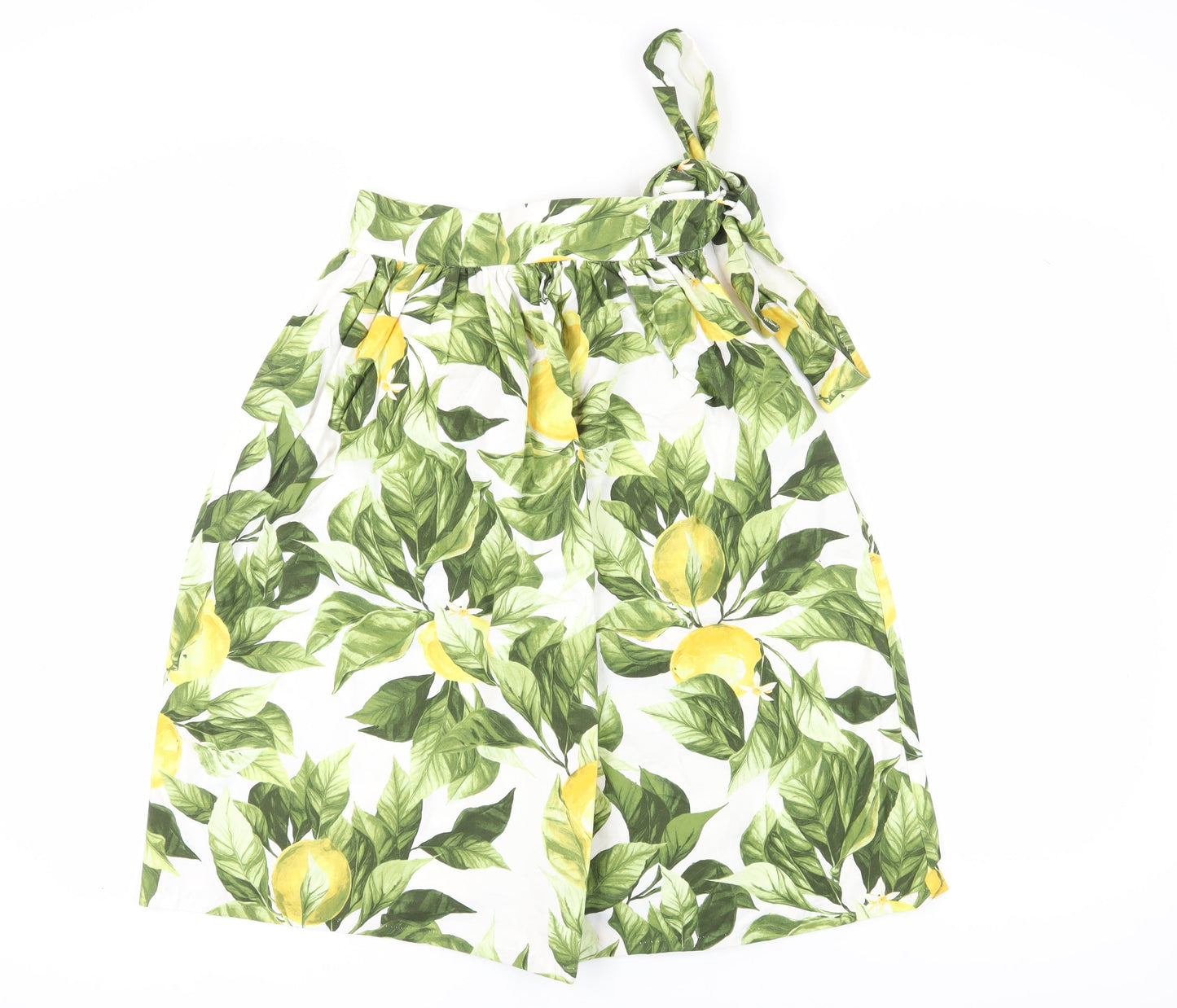 H&M Women's Multicoloured A-Line Skirt Size 8