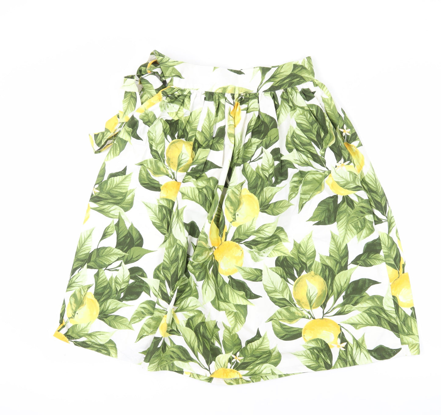 H&M Women's Multicoloured A-Line Skirt Size 8