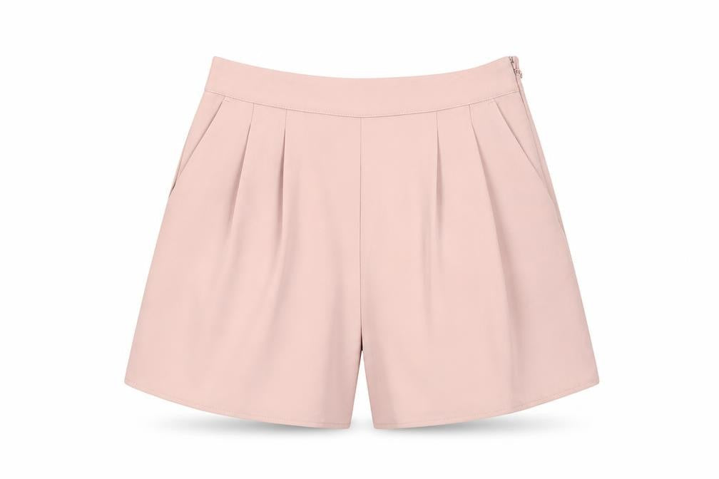 Womens UK Size 10 Topshop Regular Fit Chino Shorts