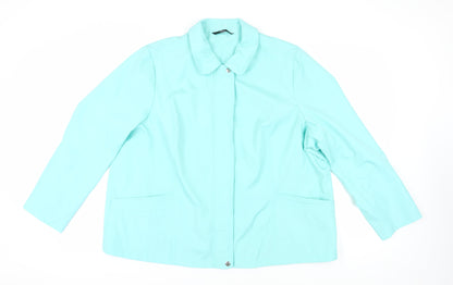 Womens UK Size XL Bm Collection Blue