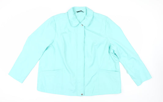 Womens UK Size XL Bm Collection Blue
