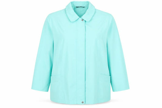Bonmarché Women's Blue XL Zip Jacket