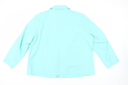 Womens UK Size XL Bm Collection Blue