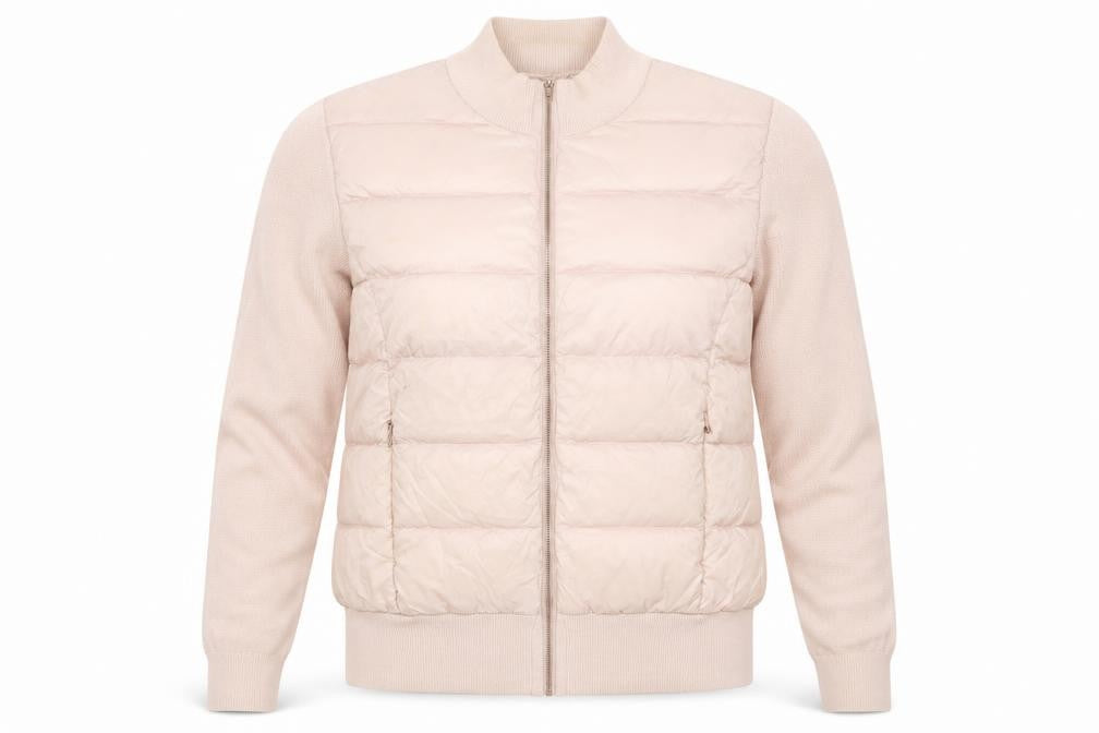 Womens UK Size 10 Ted Baker Pink Bomber Jacket