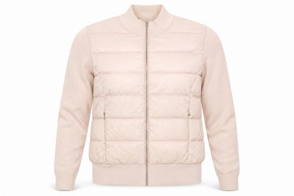 Womens UK Size 10 Ted Baker Pink Bomber Jacket