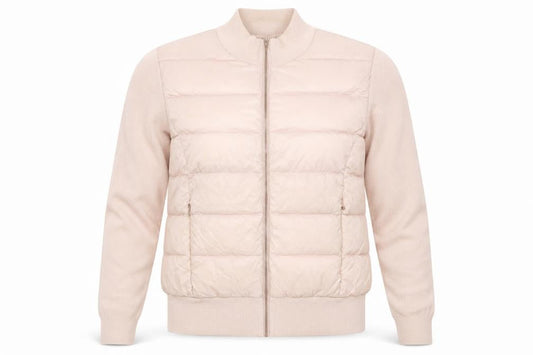 Womens UK Size 10 Ted Baker Pink Bomber Jacket