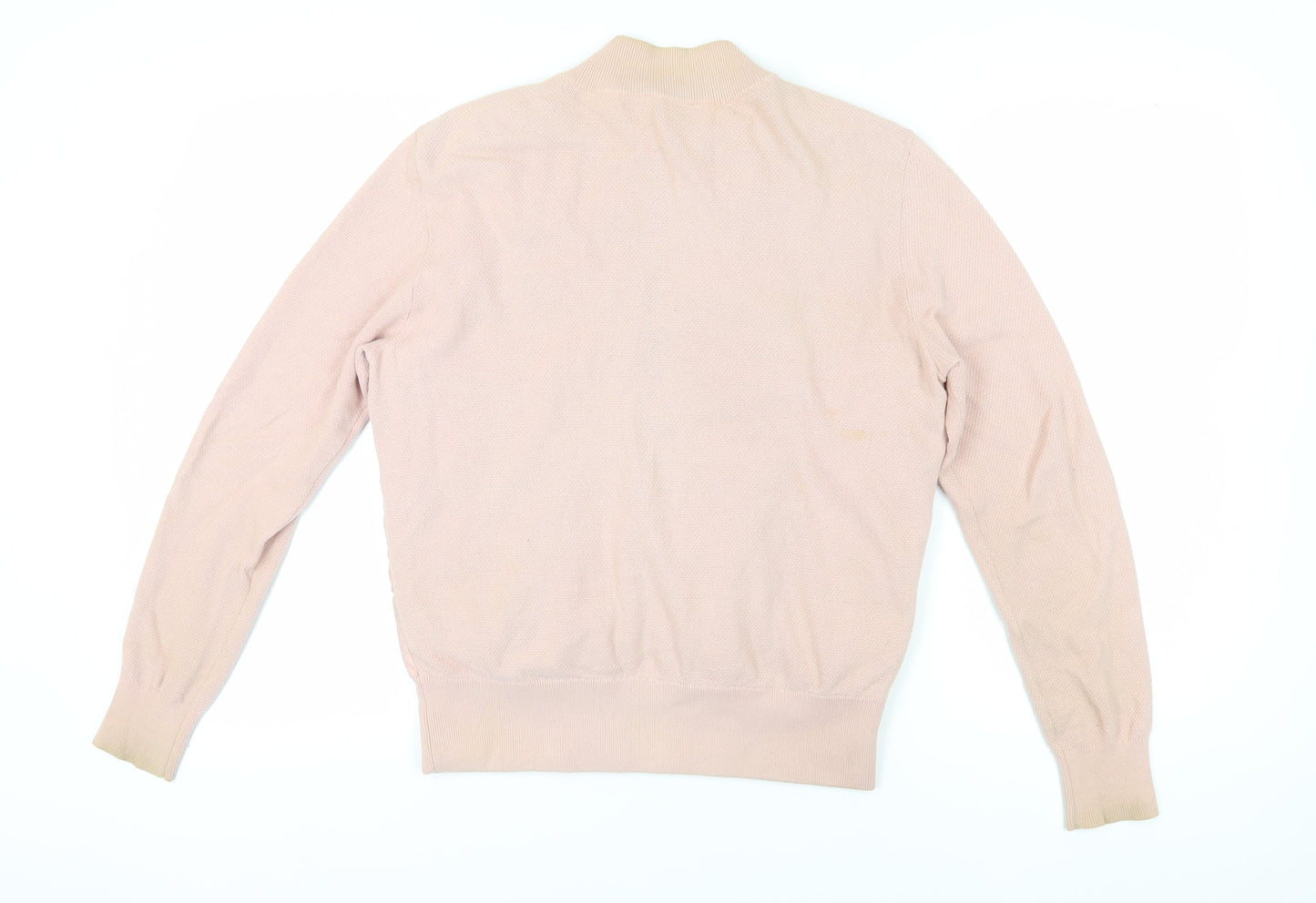 Womens UK Size 10 Ted Baker Pink Bomber Jacket