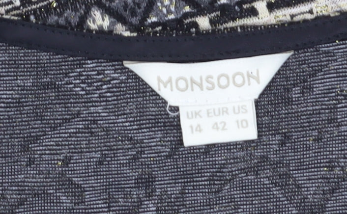 Womens UK Size 14 Monsoon Multicoloured