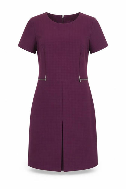 Next Womens Purple Sheath Dress Size 10