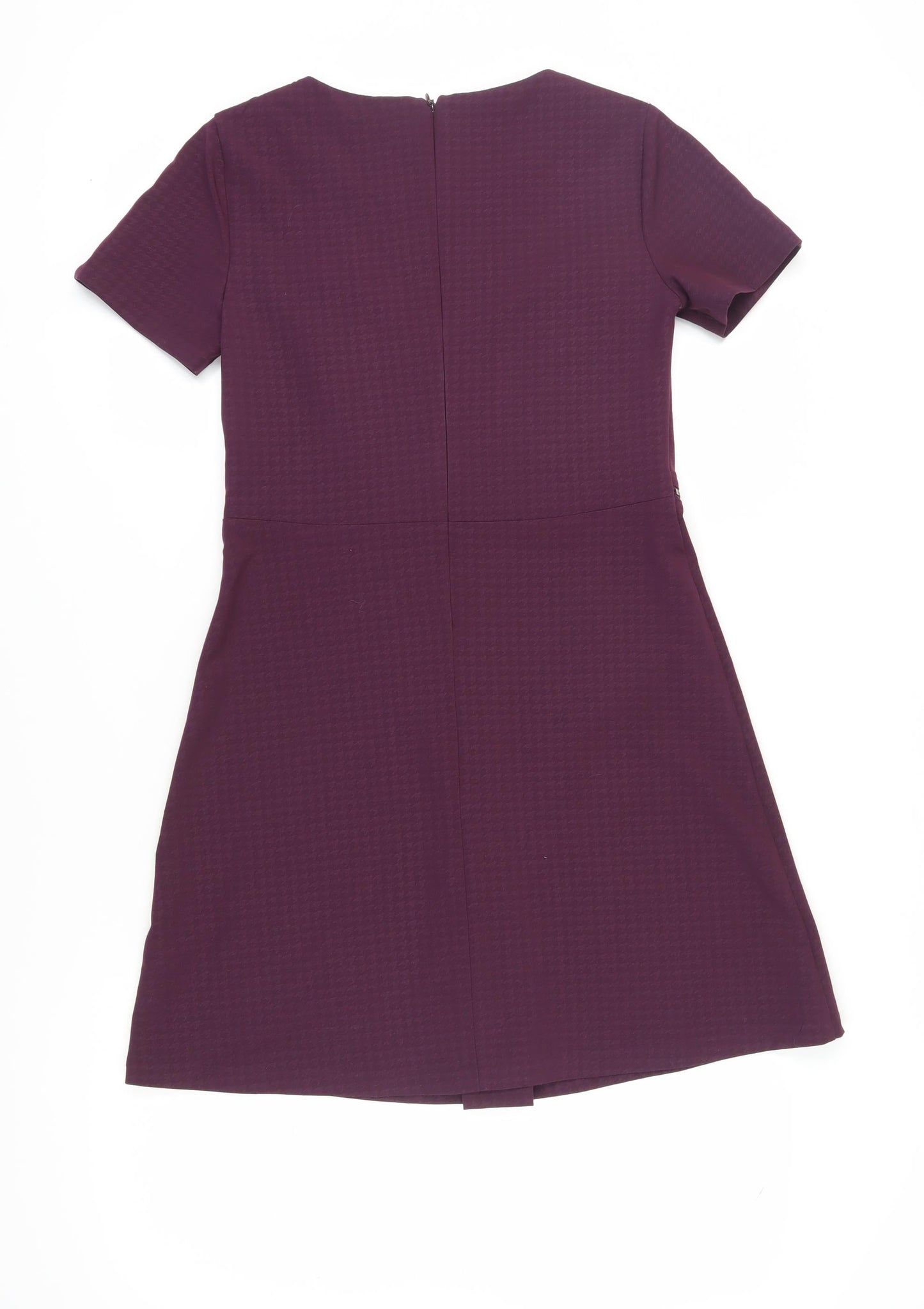 Next Womens Purple Sheath Dress Size 10