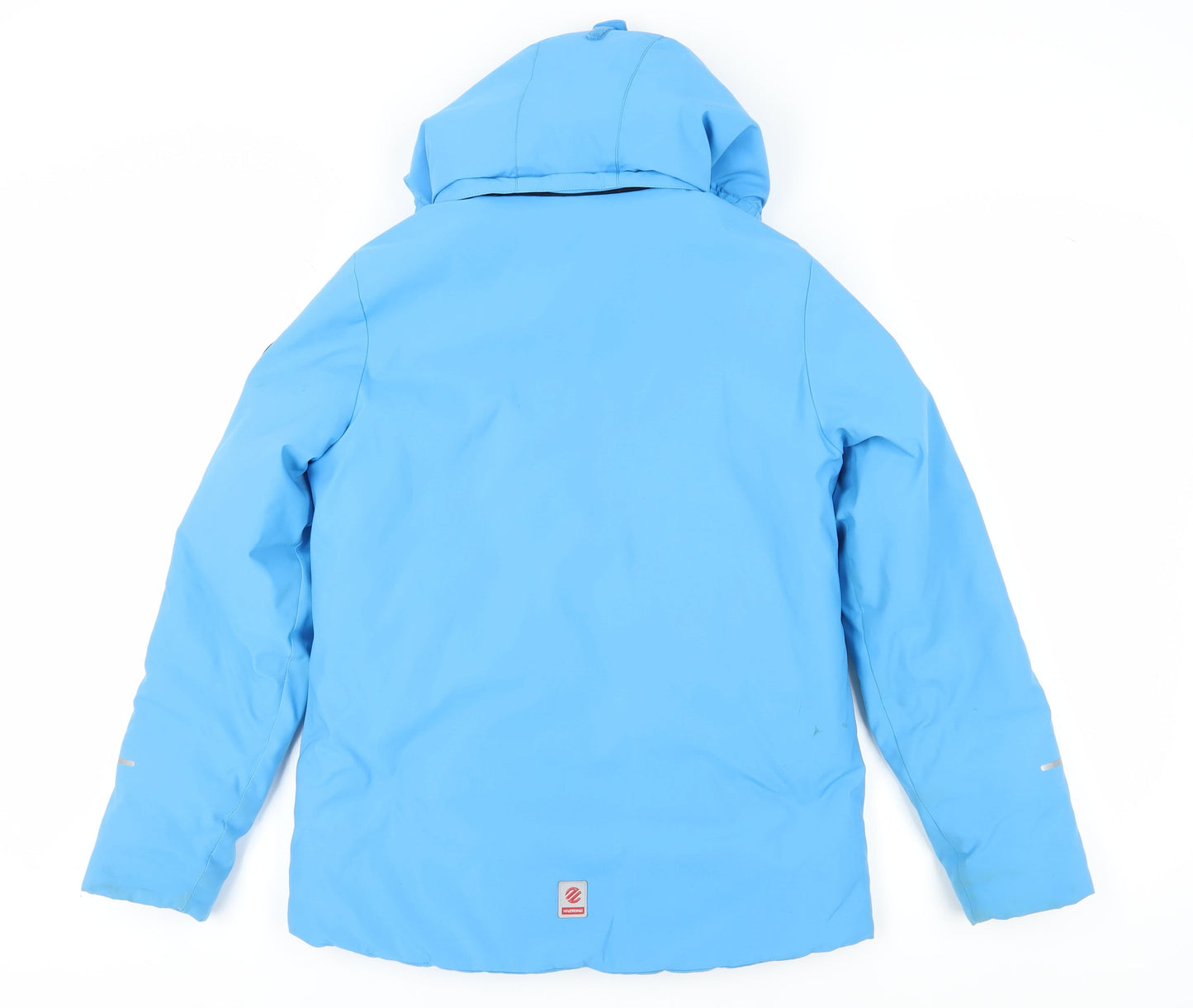 WHSTROMA Boys Blue Ski Jacket Waterproof 14