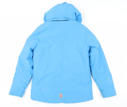 WHSTROMA Boys Blue Ski Jacket Waterproof 14
