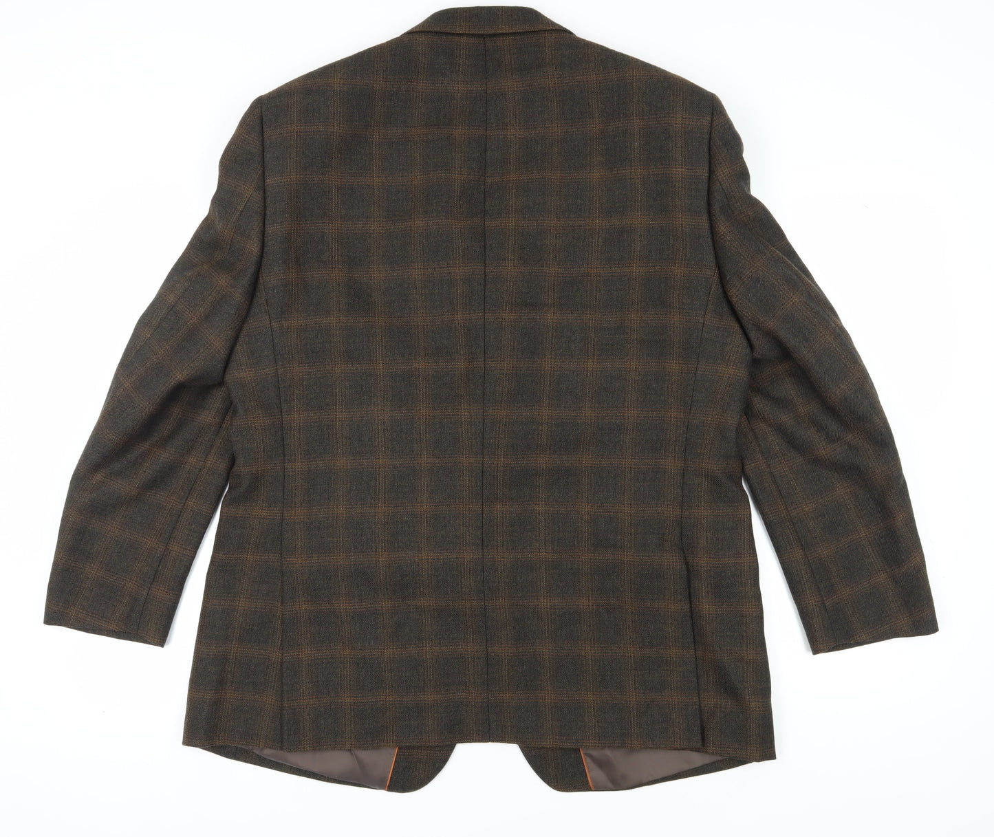 Mens UK Size 46 Greenwoods Regular Brown Suit Jacket