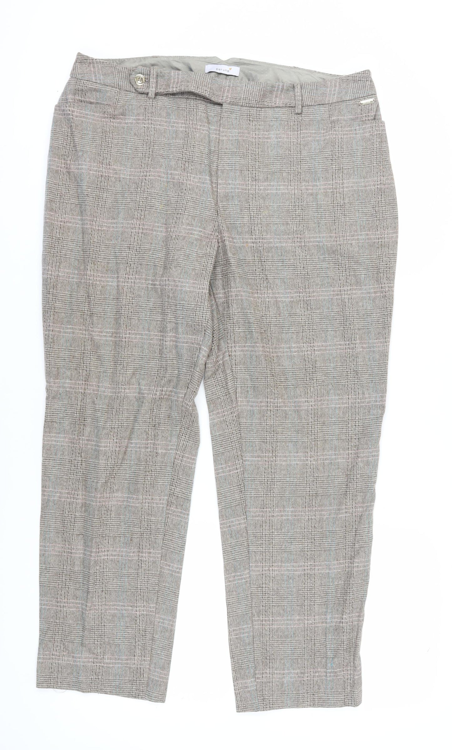 Womens UK Size 18 Marks and Spencer  Business Grey Trousers