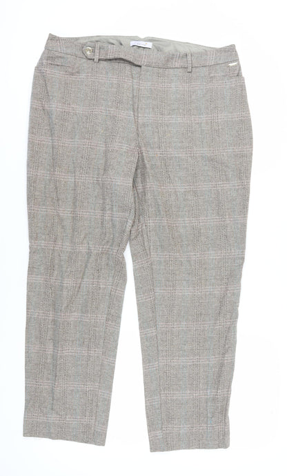 Womens UK Size 18 Marks and Spencer  Business Grey Trousers