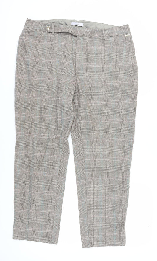 Womens UK Size 18 Marks and Spencer  Business Grey Trousers