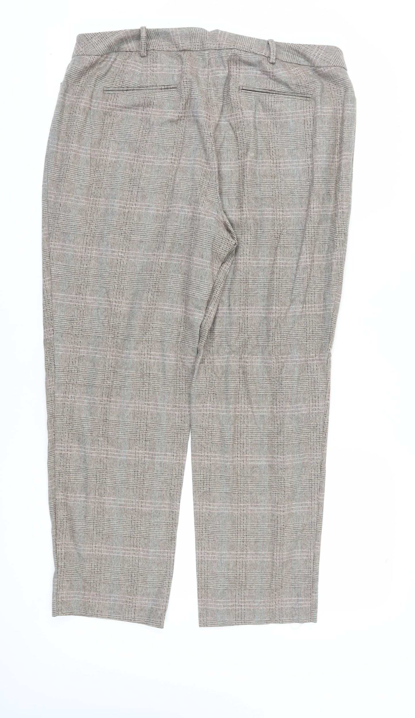 Womens UK Size 18 Marks and Spencer  Business Grey Trousers