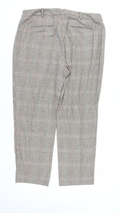 Womens UK Size 18 Marks and Spencer  Business Grey Trousers