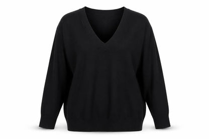 Womens UK Size XL Gap Black Pullover Jumper