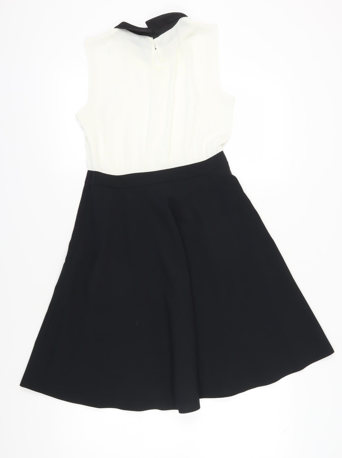 Dorothy Perkins Women's Black/White Shift Dress Size 10